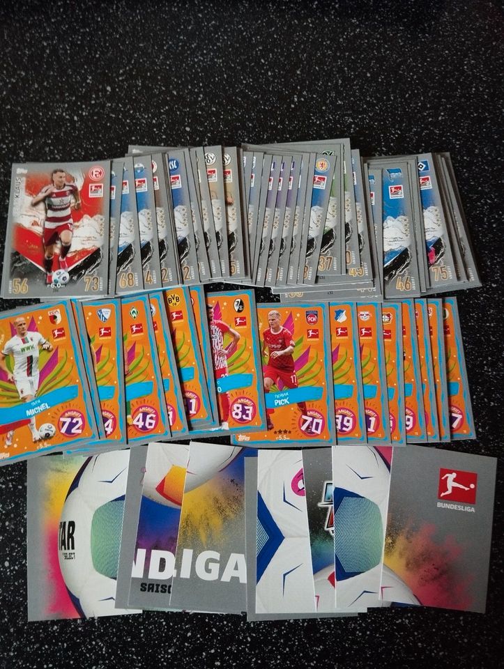 Match Attax 23/24 Bundesliga 381 verschiedene in Oberndorf