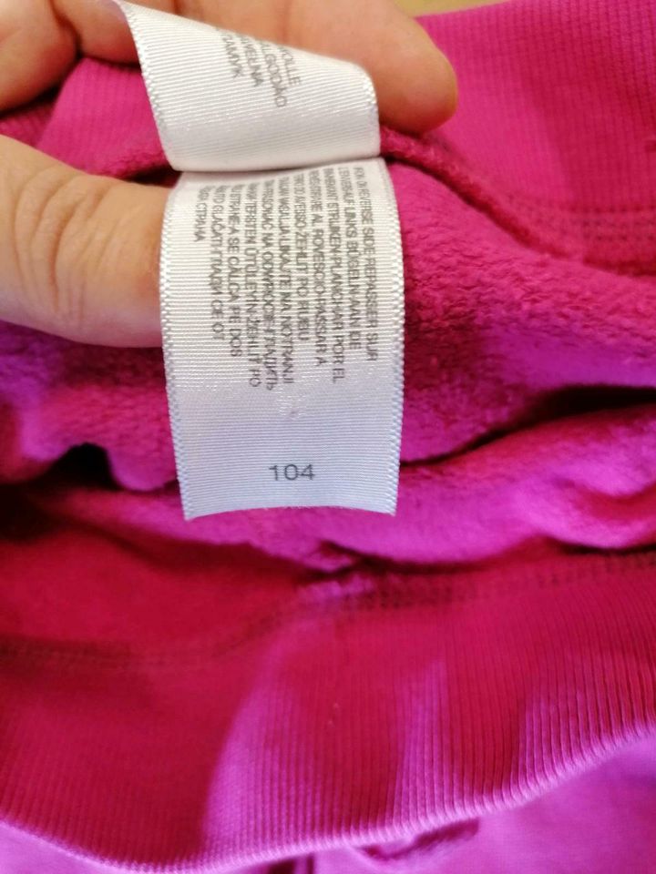 Jogginghose Hose Gr. 98-104 Palomino Pink in Linsengericht