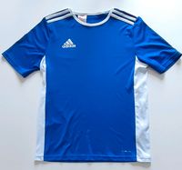 Sportshirt Blau Original adidas Größe S Atmungsaktiv Brandenburg - Hohen Neuendorf Vorschau