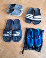 Schuhe Adiletten Adidas Puma Crocs Wasser 26 28 29 33 40 Baden-Württemberg - Güglingen Vorschau