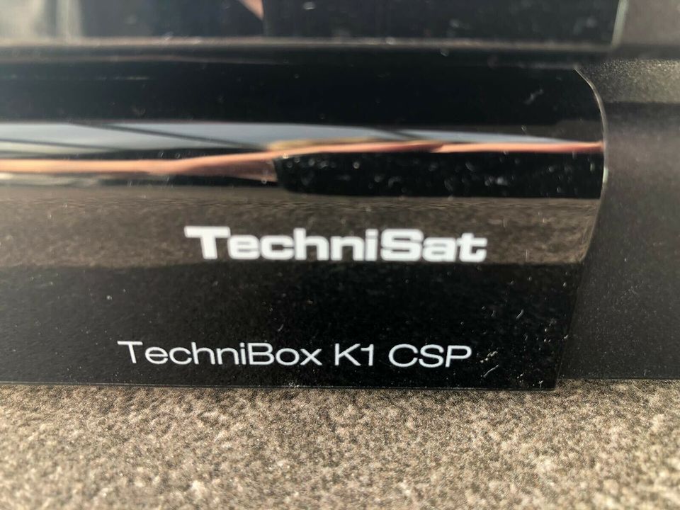 TECHNISAT Technibox K1 CSP schwarz Kabel-Receiver in Maxdorf