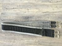 Sattelgurt von Zeitler 120cm grau/schwarz einseitiger Gummizug Hessen - Erlensee Vorschau