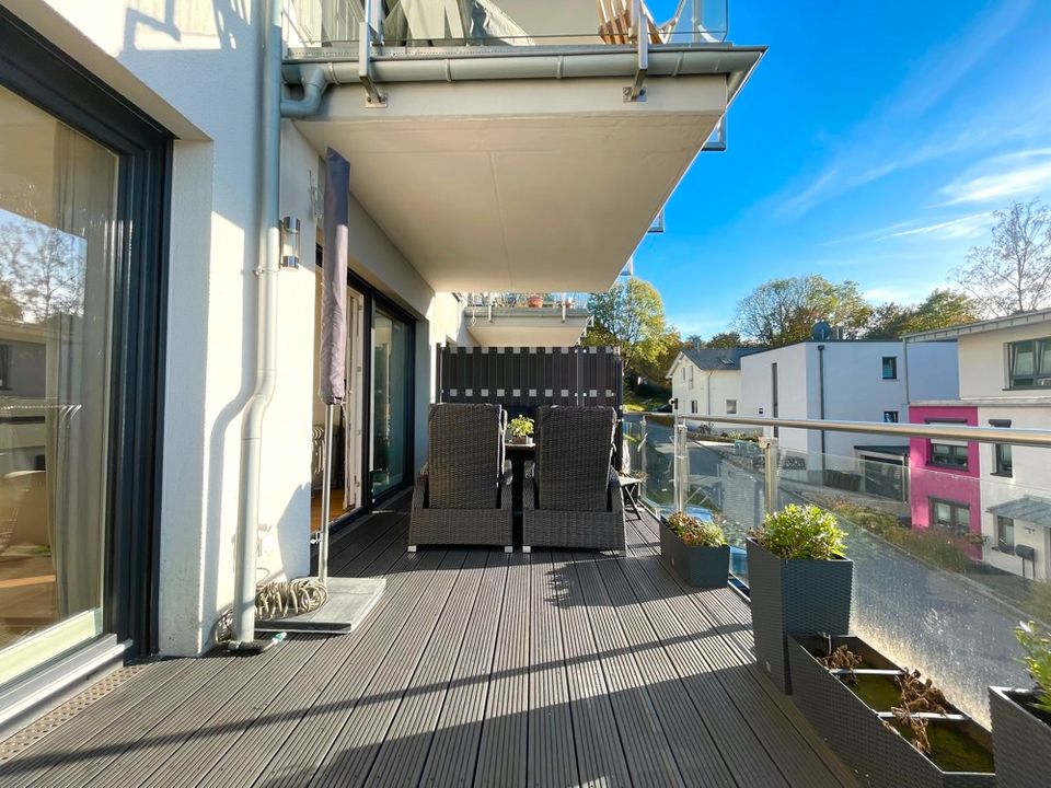 Exklusive 2-Zimmer Neubauwohnung in Wuppertal-Elberfeld! Mit Balkon, Küche, Tiefgarage und Aufzug! in Wuppertal
