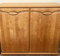 HOLZ SCHRANK, BIRKE MASSIV, SIDEBOARD, ANRICHTE Nordrhein-Westfalen - Leverkusen Vorschau