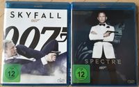 007 James Bond / Daniel Craig: Skyfall & Spectre (Blu-Ray) Hamburg-Mitte - Hamburg Hamm Vorschau