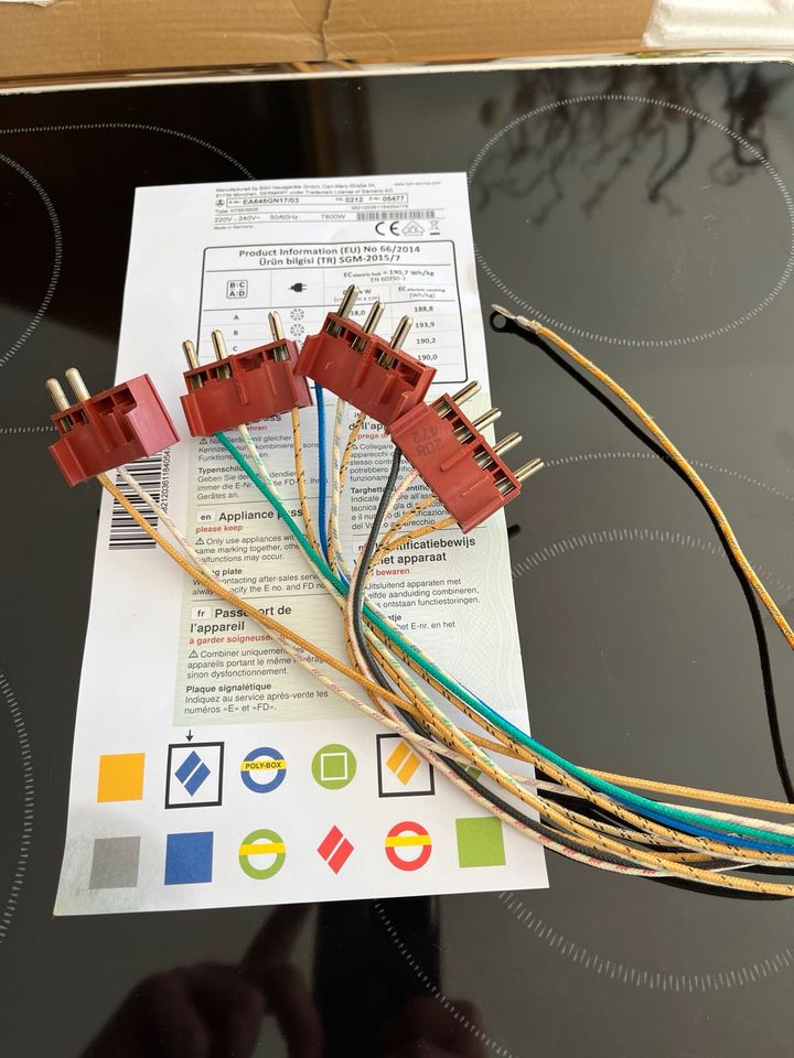 Cerankochfeld Siemens Typ HT6EK60E top in Selb