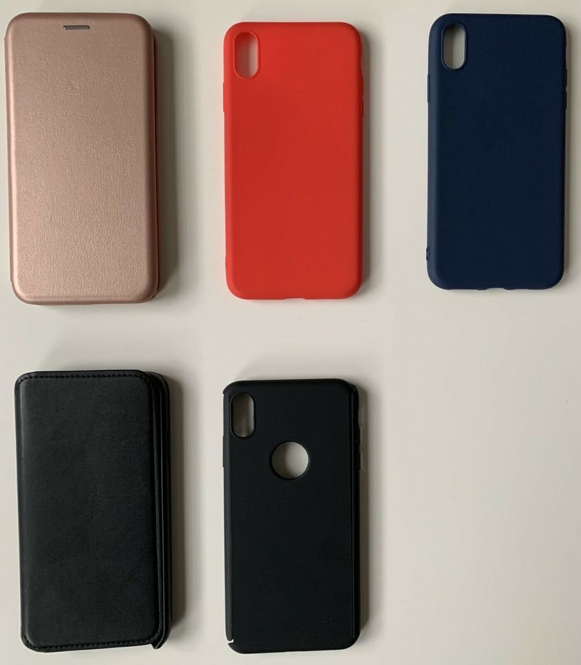 Apple I Phone XS Max Flip Case Cover Bumper Hülle Schutz in Bochum