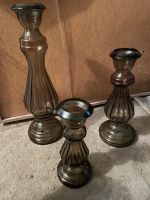 Kerzenhalter/Vase braun aus Glas Dresden - Pieschen Vorschau