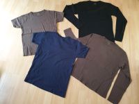 Männer Basic T-Shirt S * kurz & langarm, blau braun schwarz Brandenburg - Potsdam Vorschau