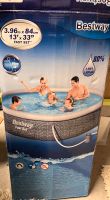 Pool zum Aufstellen Bestway Fast Set mit Pumpe Baden-Württemberg - Bretten Vorschau