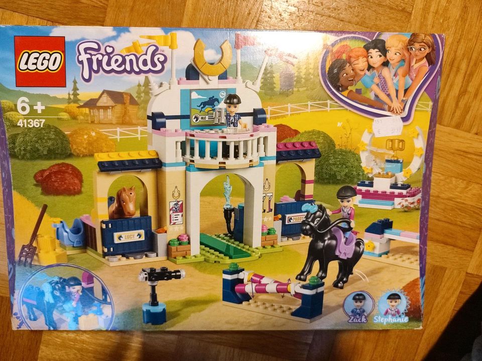 Lego ~ friends ~ 41366 ~ Reitturnier in Hannover