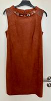 Comma Etuikleid Kleid Pailletten Glitzer Silber Chic Braun 36 S Hessen - Kelkheim Vorschau