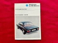 VW Audi NSU Mitteilungen an Aktionäre 100 C1 LS GL 1968 Niedersachsen - Wunstorf Vorschau