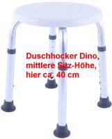 Duschstühle Medical Duschhocker, rund, Dino Nordrhein-Westfalen - Hilden Vorschau
