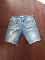 Mango Jeans Shorts,kurze Hose,36,blau,neuwertig,Used Look Wietmarschen - Füchtenfeld Vorschau
