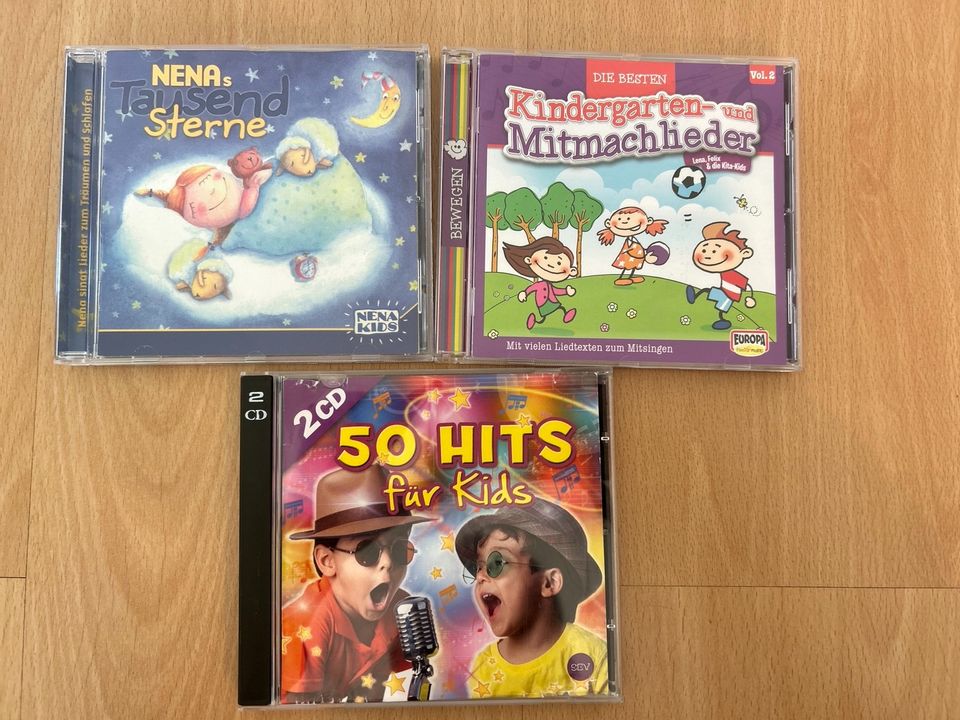 Kinder CDs Musik Lieder in Verl