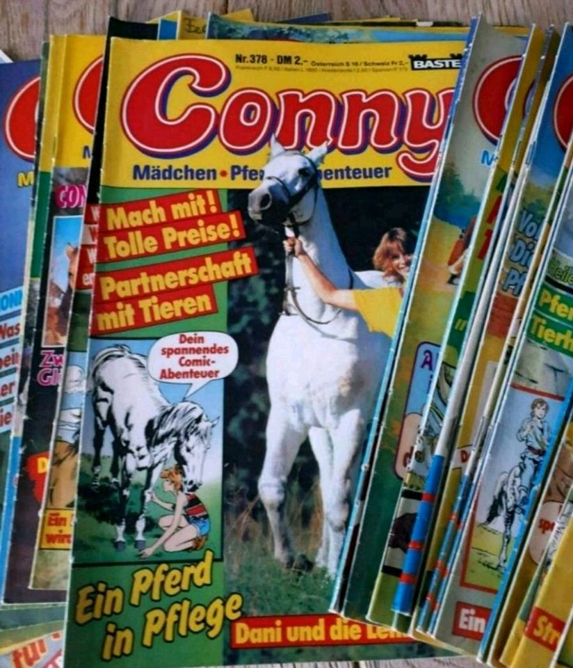 Conny Comic Hefte Bastei Verlag 80er Jahre Pferde in Freilassing