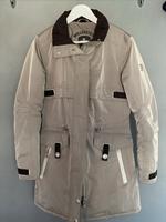 Wellensteyn Jacke Season Gr.S grau/Silber neuwertig Hessen - Borken Vorschau