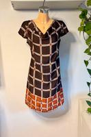Stylisches ANNA FIELD Kleid Gr. 40-42 Braun/ Terrakotta/ Beige 1A Bayern - Poing Vorschau