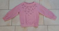 Pocopiano Mädchen Sweatshirt rosa Gr. 134 Schmetteringe ! Bad Doberan - Landkreis - Bad Doberan Vorschau