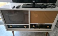 TV und Radioschrank alt shabby vintage Sachsen-Anhalt - Sandersleben Vorschau