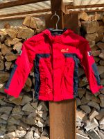 Jack Wolfskin Wind und Regenjacke Kinder 116 Sachsen-Anhalt - Braunsbedra Vorschau