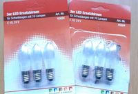 6 LED Ersatzbirnen Lampen Schwibbogen Lichterbogen E10, 24 V Niedersachsen - Vahlberg Vorschau