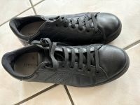 Geox Herrensneaker, schwarz, Gr. 45 Nordrhein-Westfalen - Hemer Vorschau