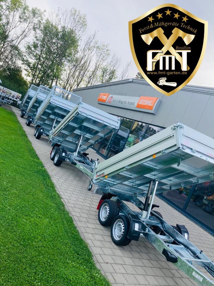Saris Kipper / Dreiseitenkipper / Anhänger K3 306 170 2700 2 E ⚠️ in Nonnweiler