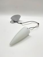 * HÄNGELAMPE MINIMALISTISCH PENDELLEUCHTE GLAS OPAL KEGEL KONISCH Berlin - Charlottenburg Vorschau