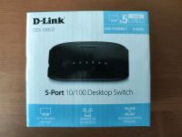 D-Link 5-Port 10/100 Desktop Switch neu / unbenutzt m. Garantie Düsseldorf - Lohausen Vorschau