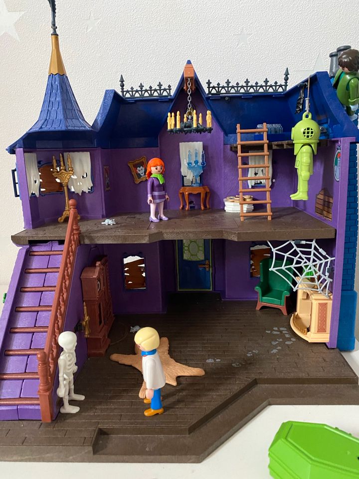 PLAYMOBIL SCOOBY-DOO! 70361 Abenteuer im Geisterhaus in Dörpen