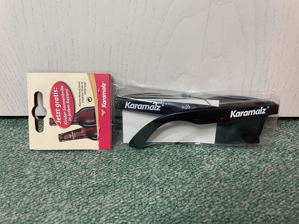 Kinder-Sonnenbrille von Karamalz, schwarz, neu in Oberhausen a.d. Donau