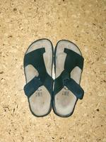 Birkenstock Betula Zehentrenner Wildleder schmal Gr. 38 Bayern - Altenstadt Iller Vorschau