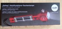 rodh "Safety"-Taschenlampe USB Akku 6-in-1 Auto Camping etc. Nordrhein-Westfalen - Reken Vorschau