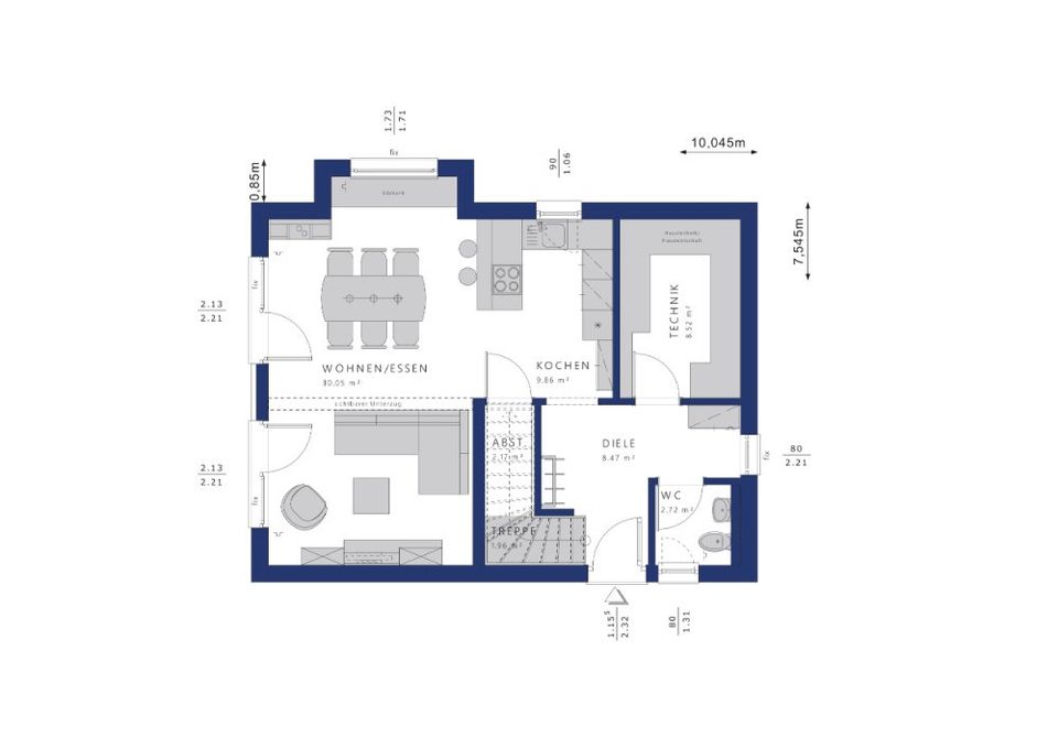 Stilvolles Design trifft moderne Architektur - bauen Sie jetzt mit unserer Best-Festpreisgarantie in Marksuhl