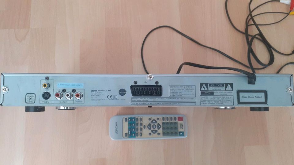 ❗DVD Player YAKUMO❗ in Blankenburg (Harz)