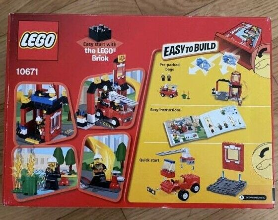 Lego Juniors 10671 Neu im Original Karton in Neuruppin