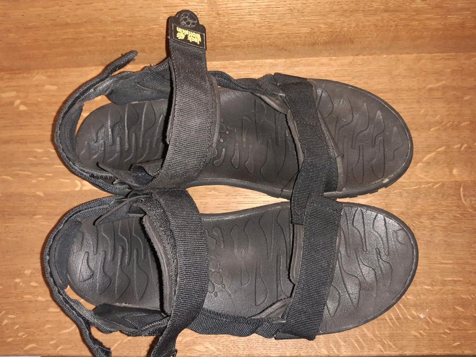 Jack Wolfskin Herren Trekking Sandalen Gr. 40,5 schwar in Burgdorf