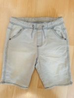 pepperts! Shorts Jeans-Bermuda mit Zugband für Jungs Gr. 146 grau Sachsen - Chemnitz Vorschau