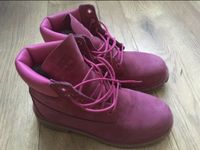 Timberland Boots pink Gr. 37 Münster (Westfalen) - Centrum Vorschau