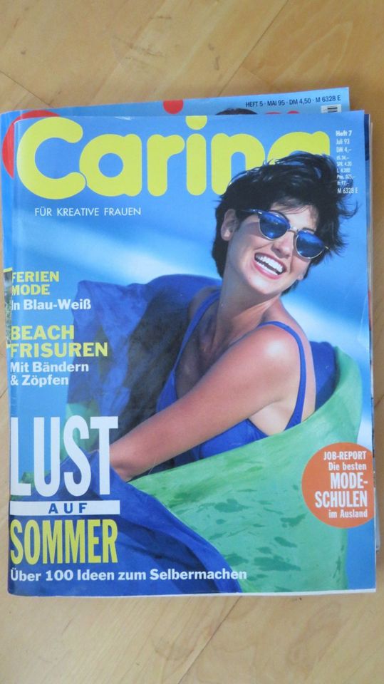 3 Carina Hefte vollständig aus den 90er Jahren, Retro, Vintage in Meine