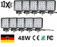 10x 48W LED Arbeitsscheinwerfer Offroad Bagger 12V Scheinwerfer Hessen - Bebra Vorschau