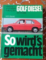 Reparaturhandbuch Golf 1 Diesel Mecklenburg-Vorpommern - Stralsund Vorschau