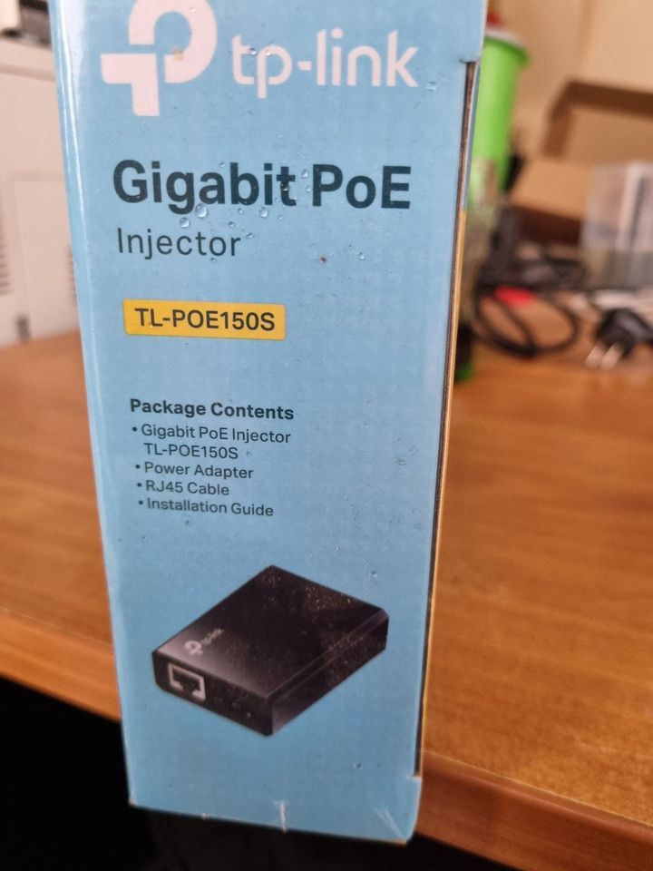 Tp-Link Gigabit Poe TL-POE 150 S in Scheßlitz