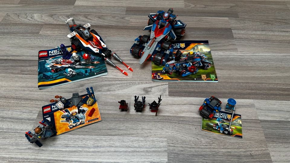Lego Nexo Knights Sammlung / Sets in Düsseldorf