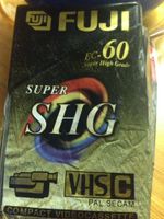 Neue unbespielte FUJI 60 min SHG Video VHS Cassette Kr. München - Aschheim Vorschau