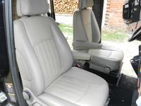 Mercedes Benz W639 Viano ambiente Sitze vorne leder beige Brandenburg - Nuthe-Urstromtal Vorschau