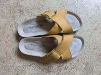 Tamaris Sandalen vegan gelb Gr. 39 Baden-Württemberg - Fellbach Vorschau