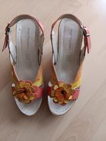 Hush Puppies Sandalette Gr. 36 Sachsen - Werdau Vorschau